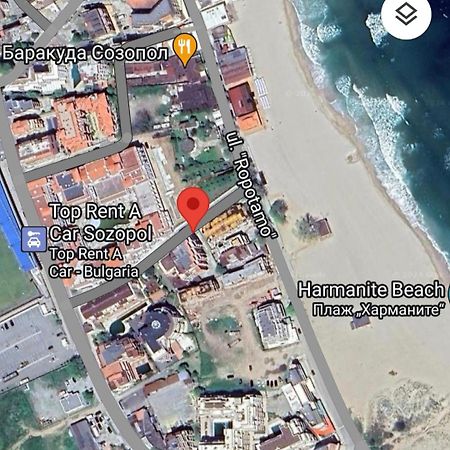 Sozopol Harmani Beach Apartment 5 Zewnętrze zdjęcie